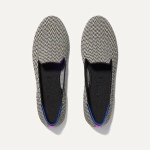The Loafer in Slate Herringbone